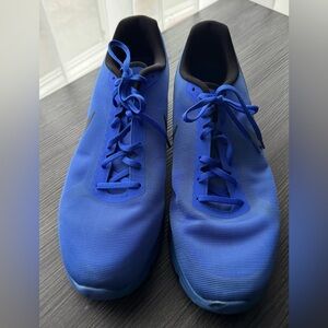 MEN'S NIKE AIR MAX SEQUENT SIZE 13  BLUE